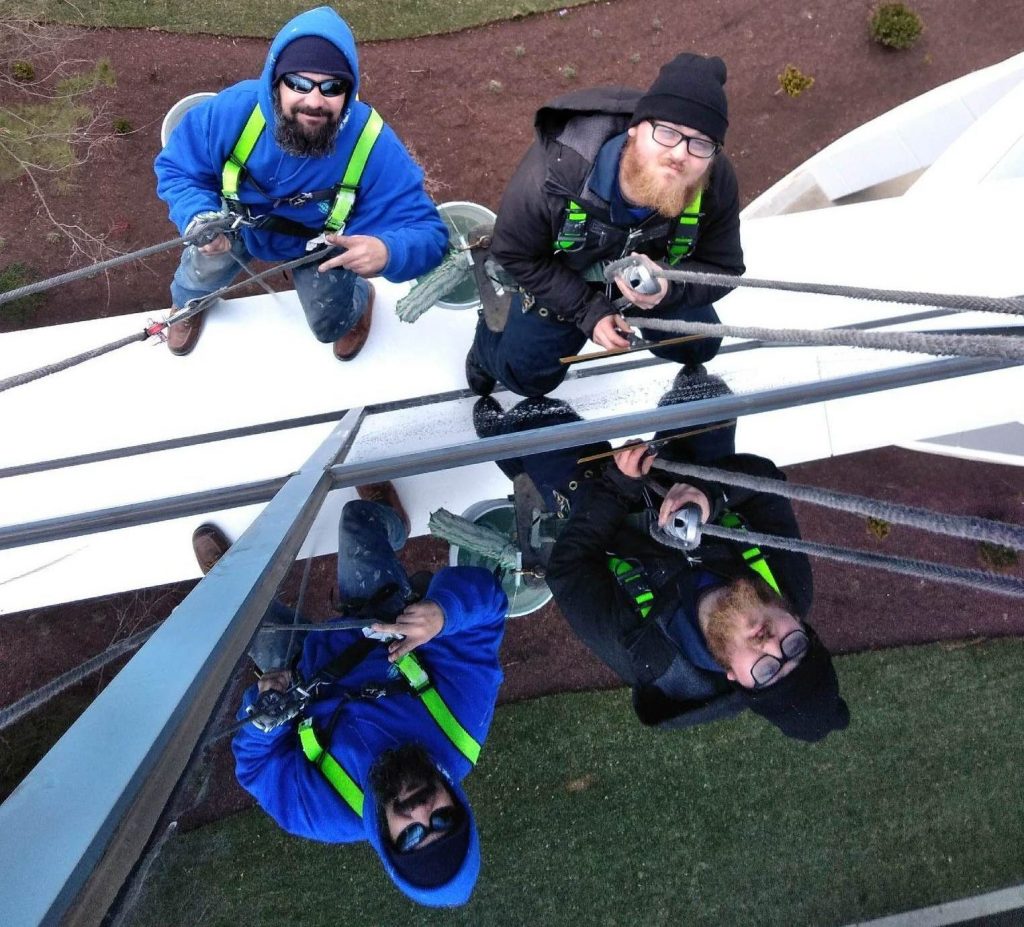 Commercial Interior Exterior Window Cleaning Services in